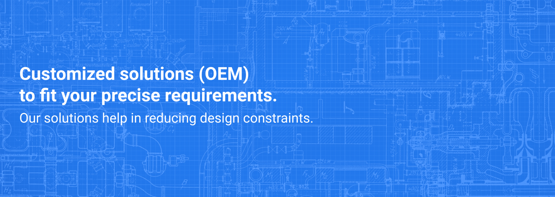 Customized Solutions Customized Solutions