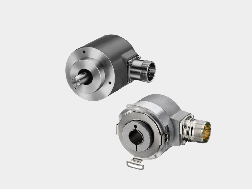 ESAMX58 (Shaft) and ENAMX58 (Hollow Shaft) Multiturn Absolute Encoder ...