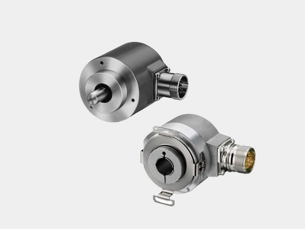 ESAMX58 and ENAM58 Multiturn Absolute Encoders with SSI interface