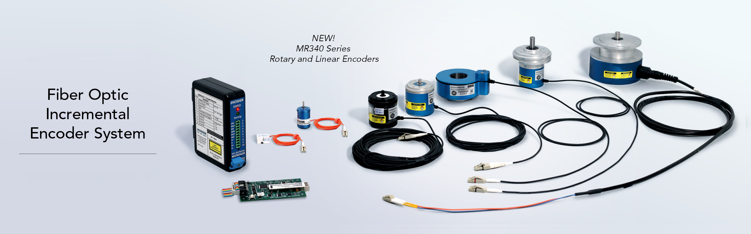 Fiber Optic Rotary and Linear Encoders Micronor Sensors Inc.