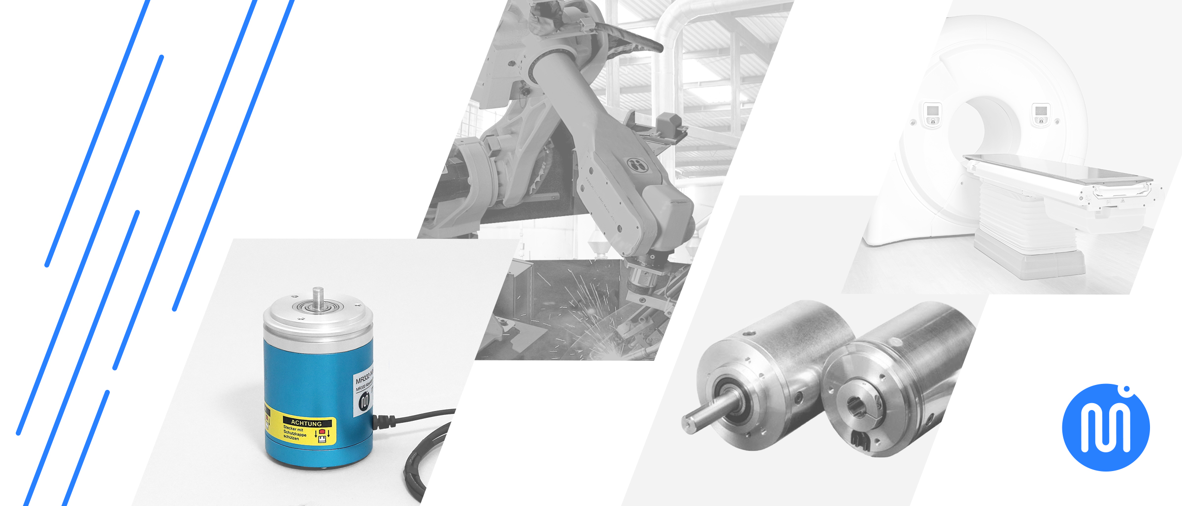 Fiber Optic and Electromechanical Position Sensors Play Critical Role in Industrial, Medical