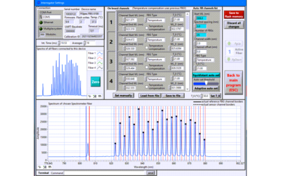 BraggSens FBG Monitoring Software