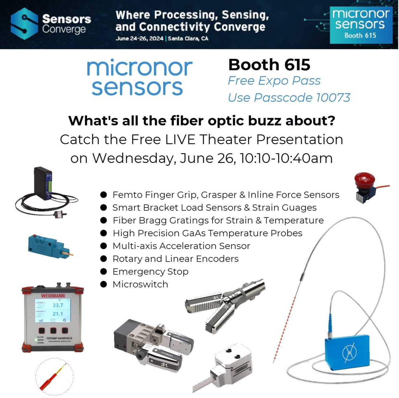 Post Show WrapUp from SENSORS CONVERGE 2024 Conference, June 2526