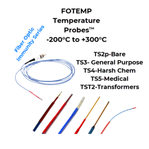 Fiber Optic Temperature Probes