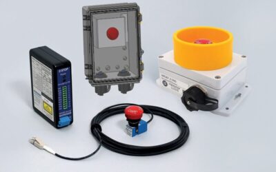 Fiber Optic Emergency Stop System