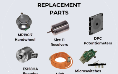 Electromechanical Replacement Parts for Micronor AG Motorized Potentiometer, Cam Timers, Rotary Limit Switches, and Handheld Pendants