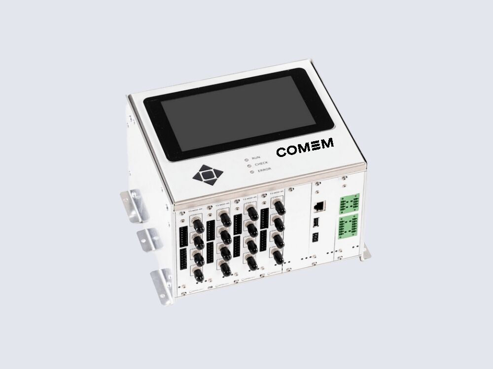 COMEM Optocon FOTEMP T30 Fiber Optic Trransformer Hot Spot Monitoring System