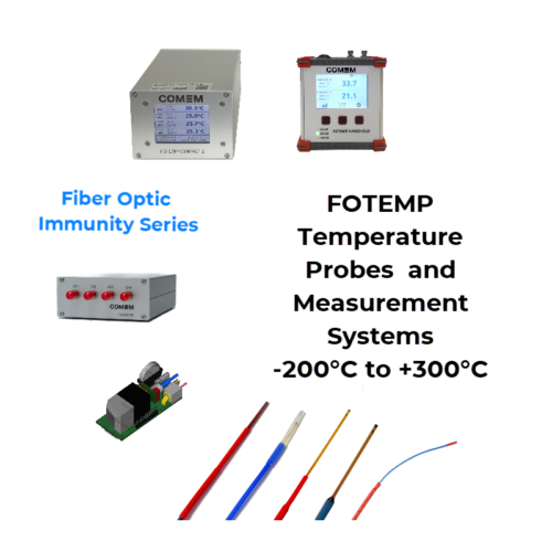 FOTEMP Temperature Probes and Measurement Systems